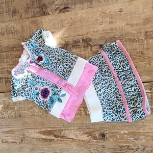 Baby Sara girl's 2 piece set 12 months